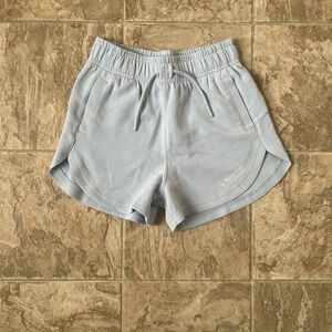 Zara Light Blue Athletic Shorts